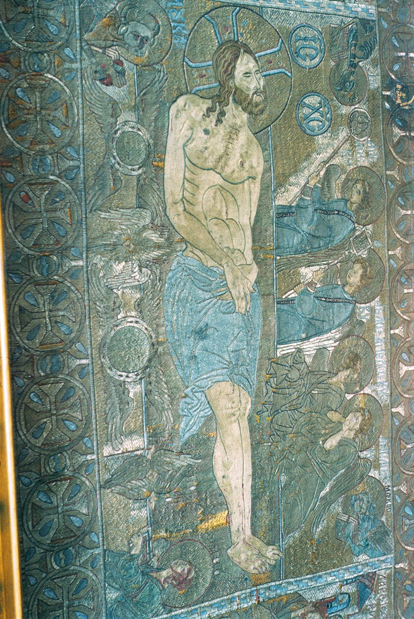 Epitaphios von Salonica von Byzantine