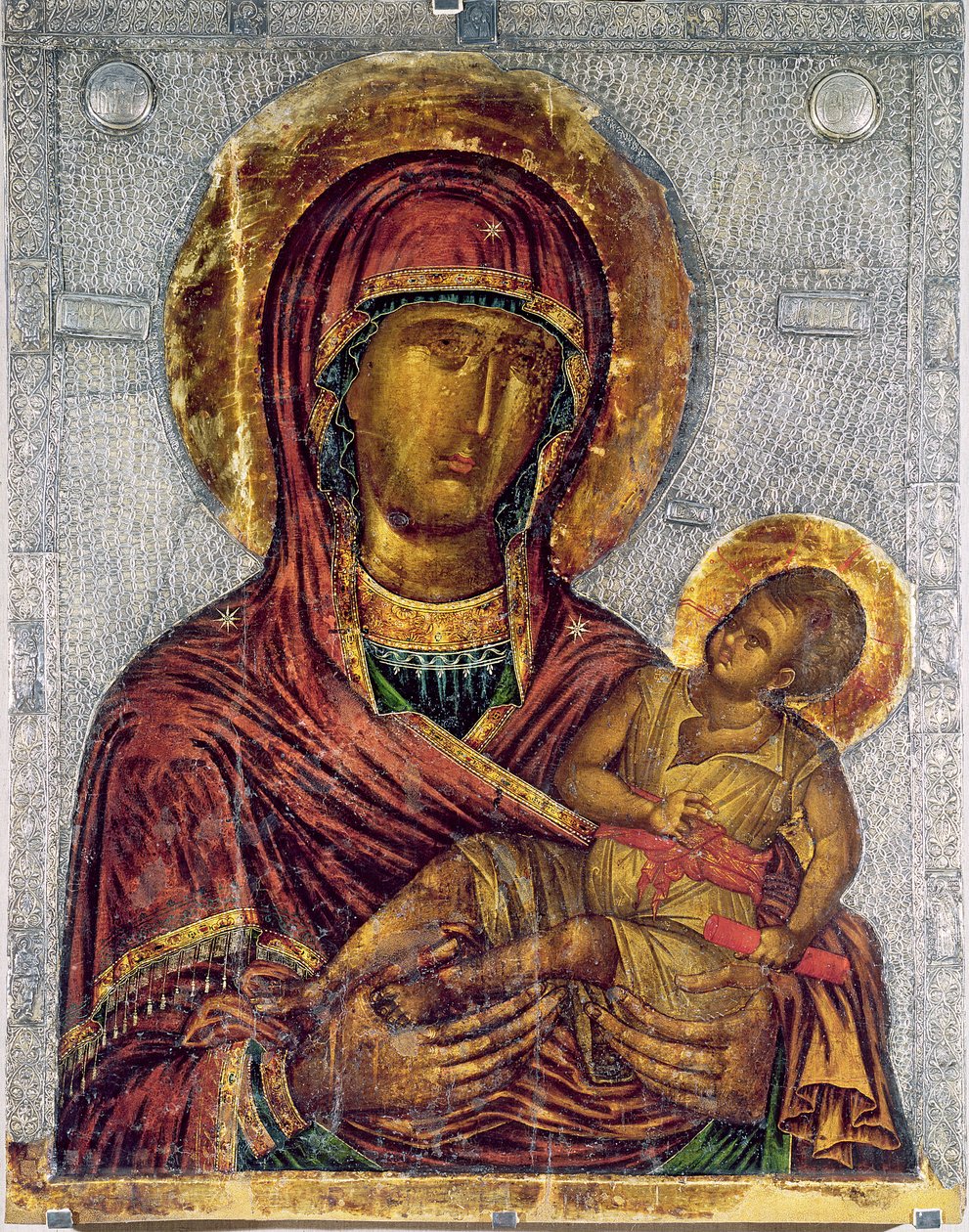 Jungfrau und Kind von Byzantine