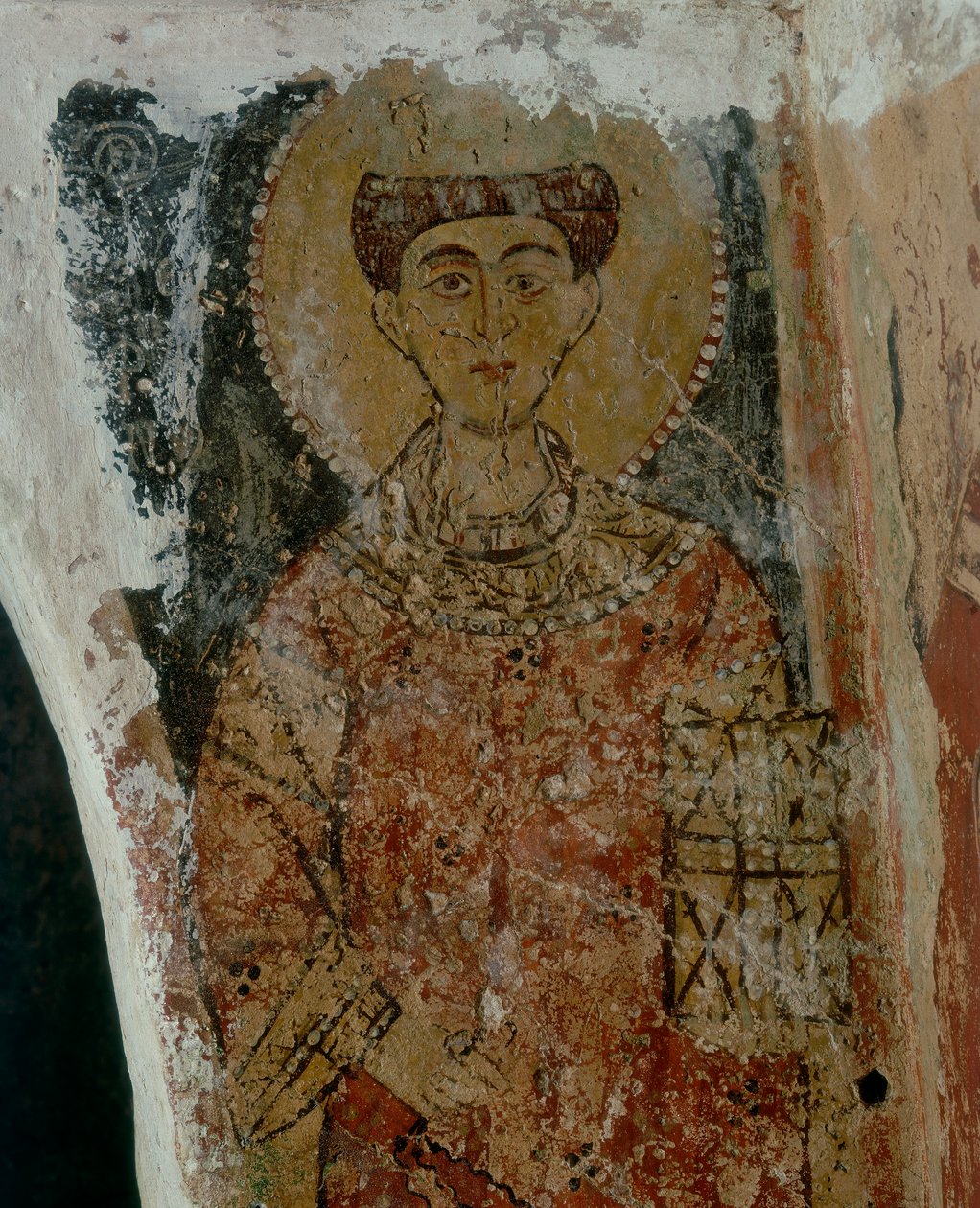 Diakonheiliger von Byzantine School