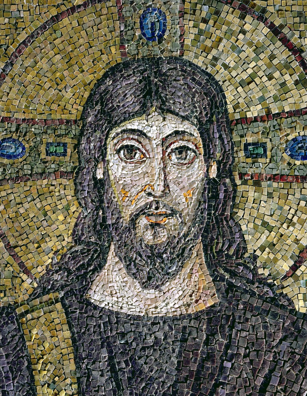 Das Gesicht Christi von Byzantine School