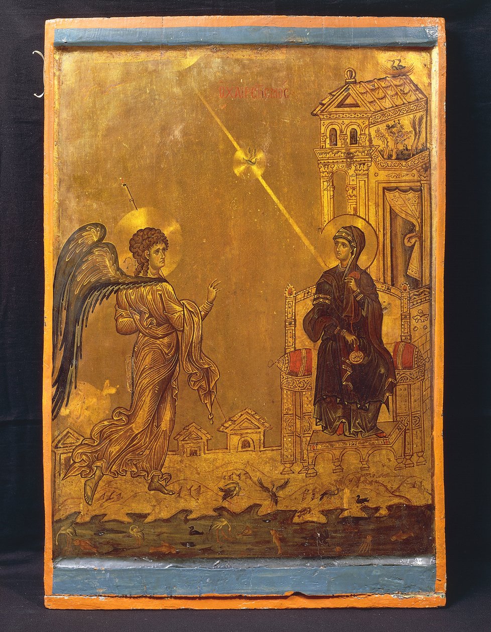 Die Verkündigung von Byzantine School