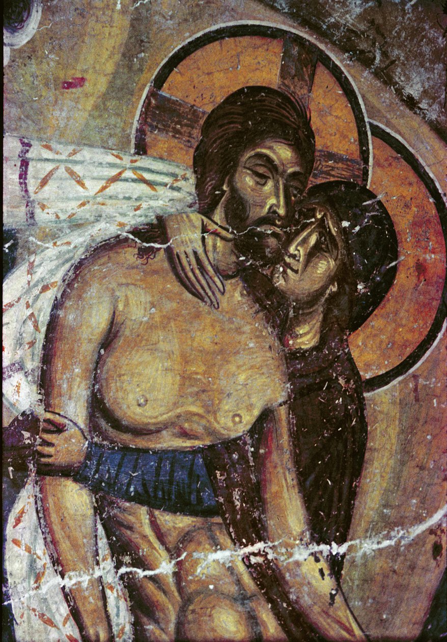 Die Klage von Byzantine School