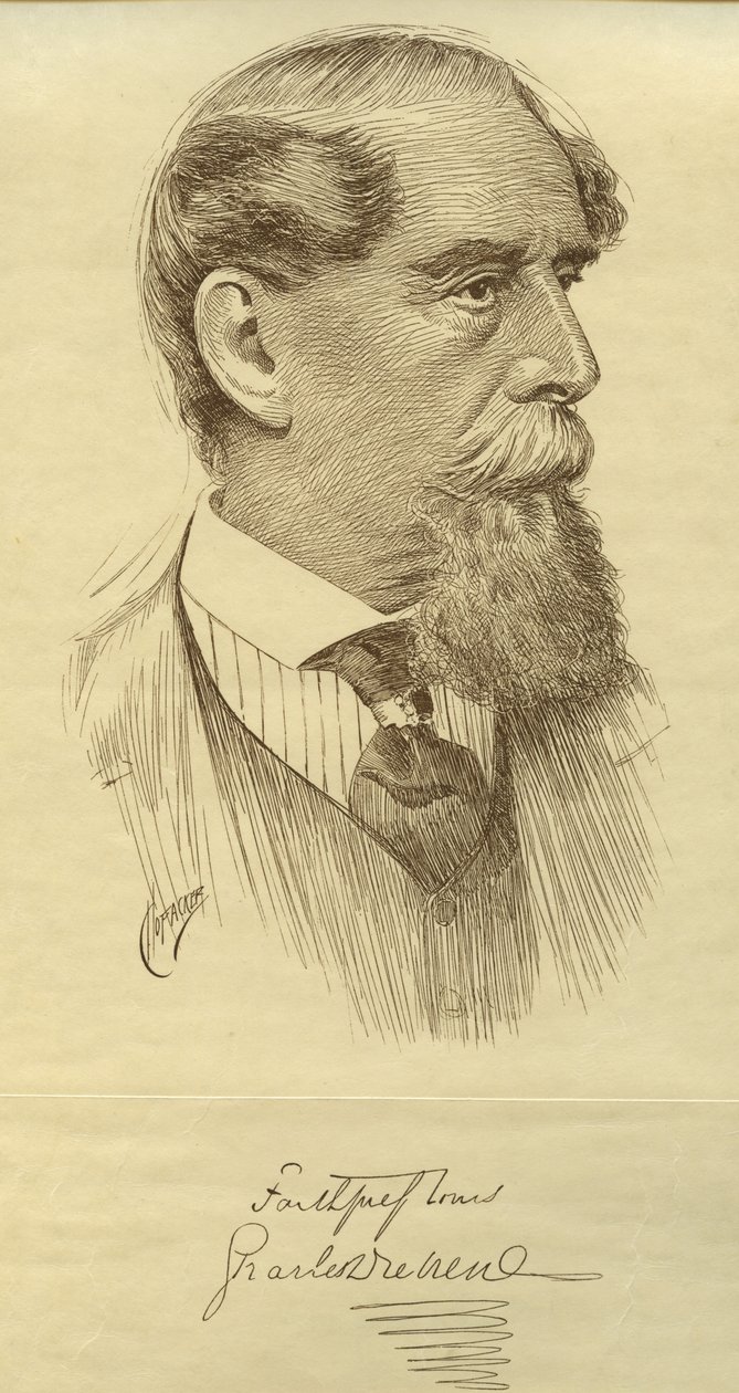 Charles Dickens, 1868 von C. O. Facker
