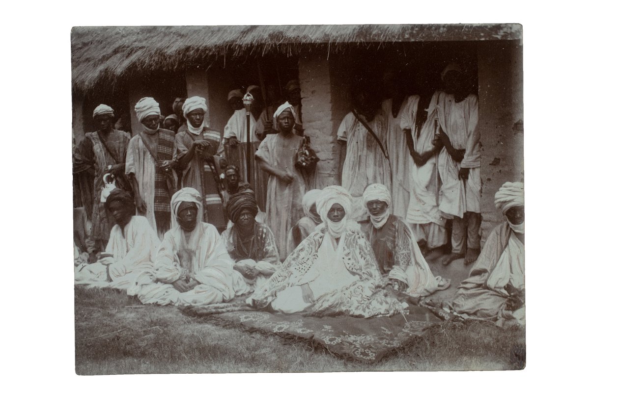 Emir von Ilorin, Nigeria, 1925 von C. Pilkington