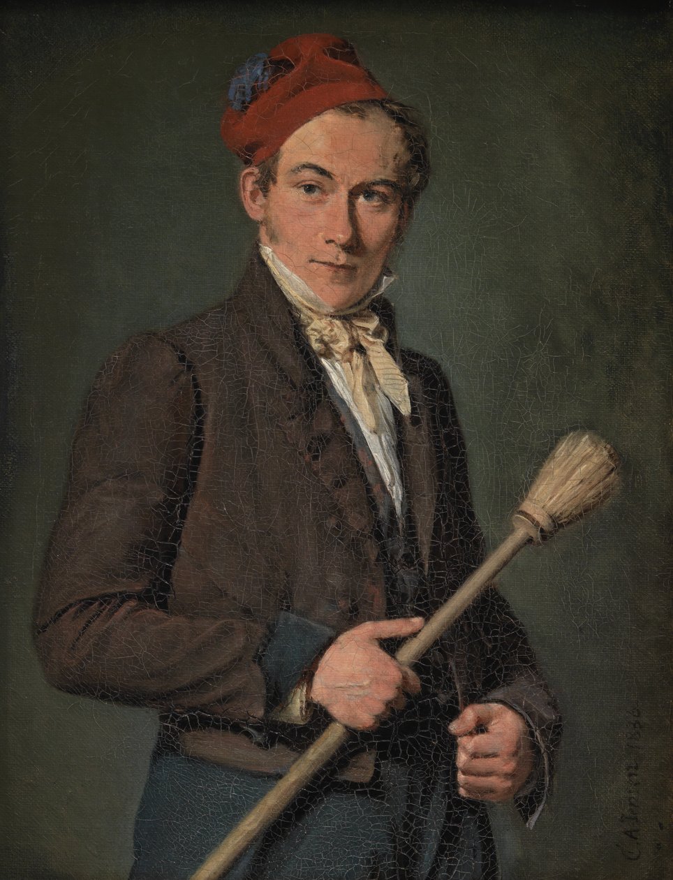 Der Bühnenmaler Troels Lund von C.A. Jensen