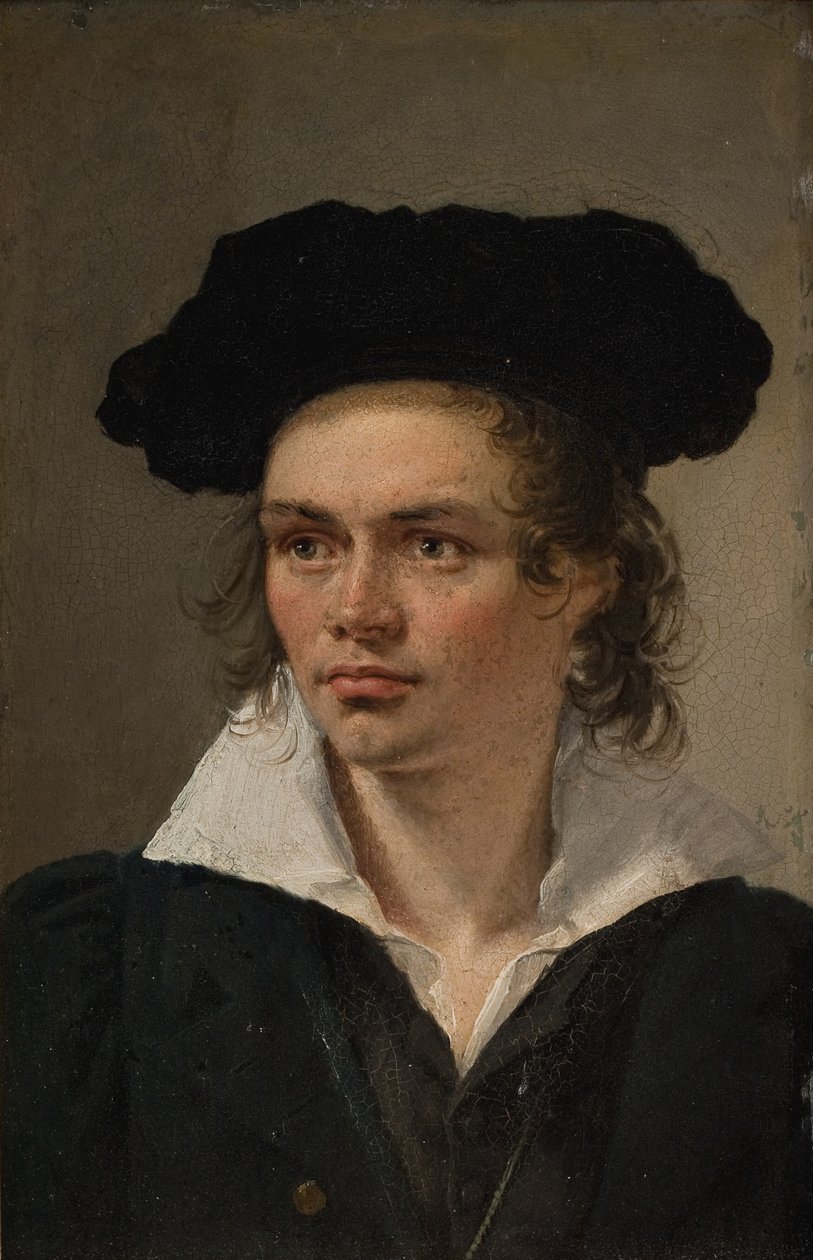 Der Bildhauer Hermann Ernst Freund von C.A. Jensen