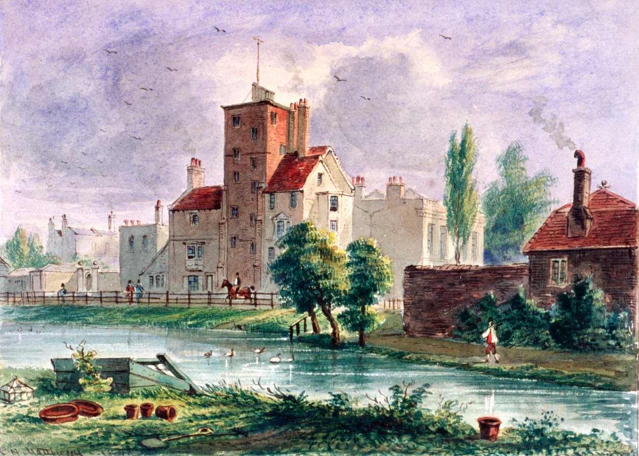 Canonbury House, Islington, London von CH Matthews