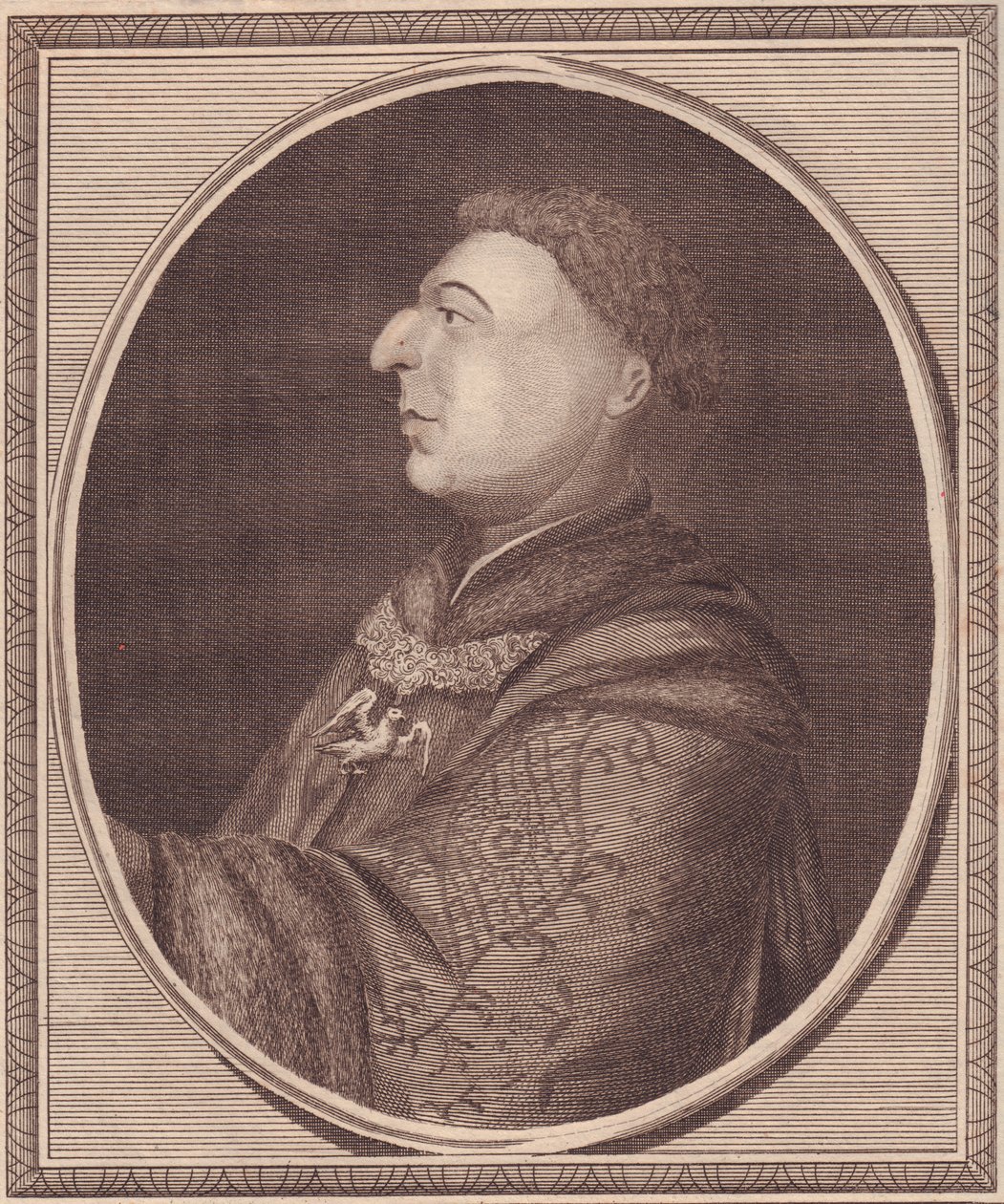 Porträt von John of Lancaster von J.B. and Brown J. Rowbotham