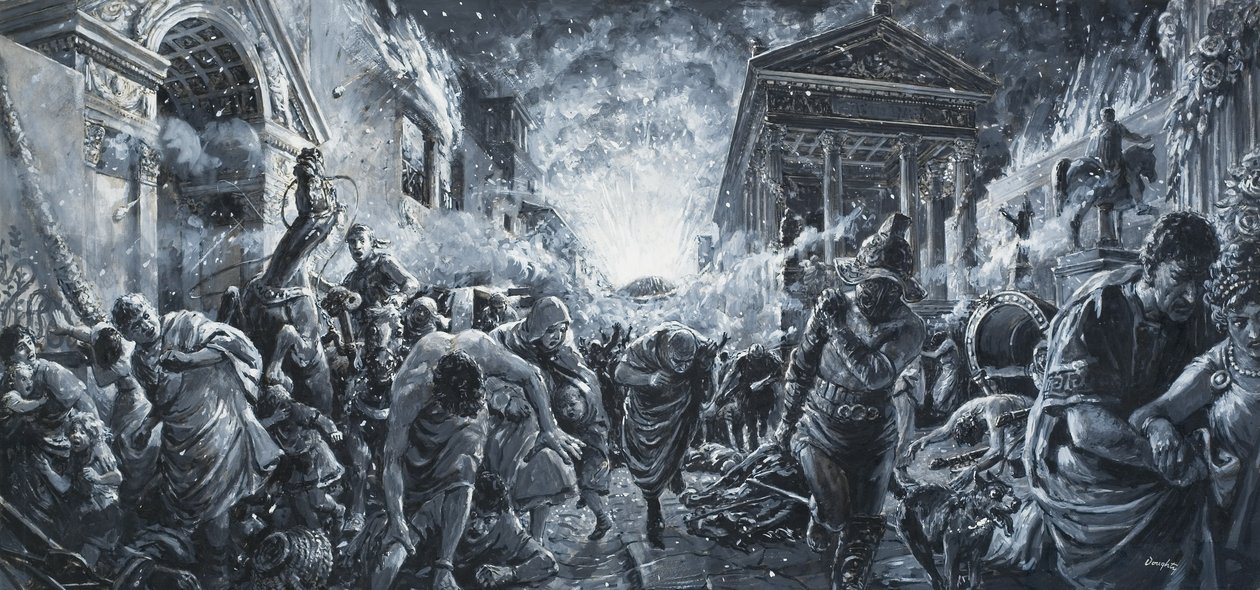 Die Zerstörung einer Stadt von C.L. Doughty