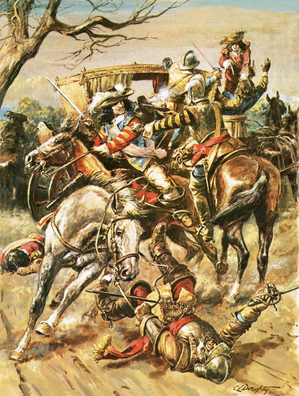 Kapitän Hind von C.L. Doughty