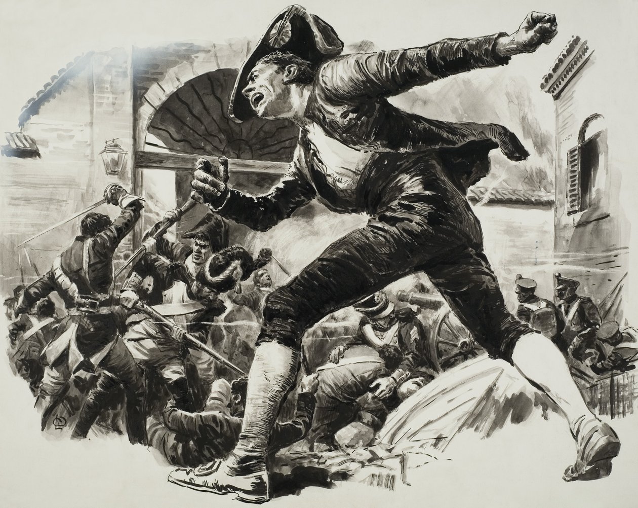 Kampf von C.L. Doughty