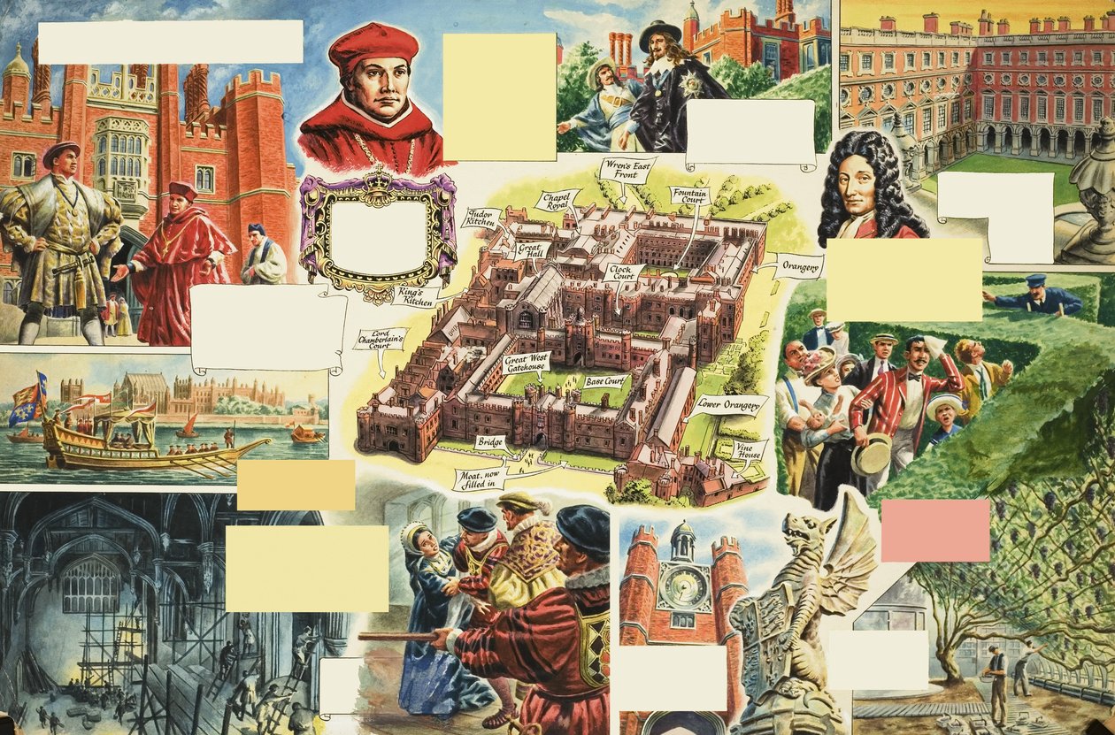 Hampton Court von C.L. Doughty