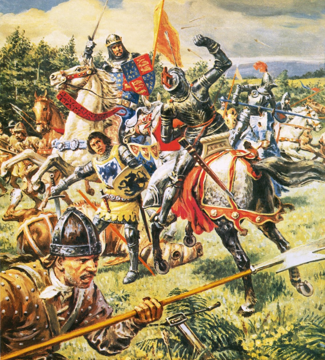 Heinrich IV. von England von C.L. Doughty