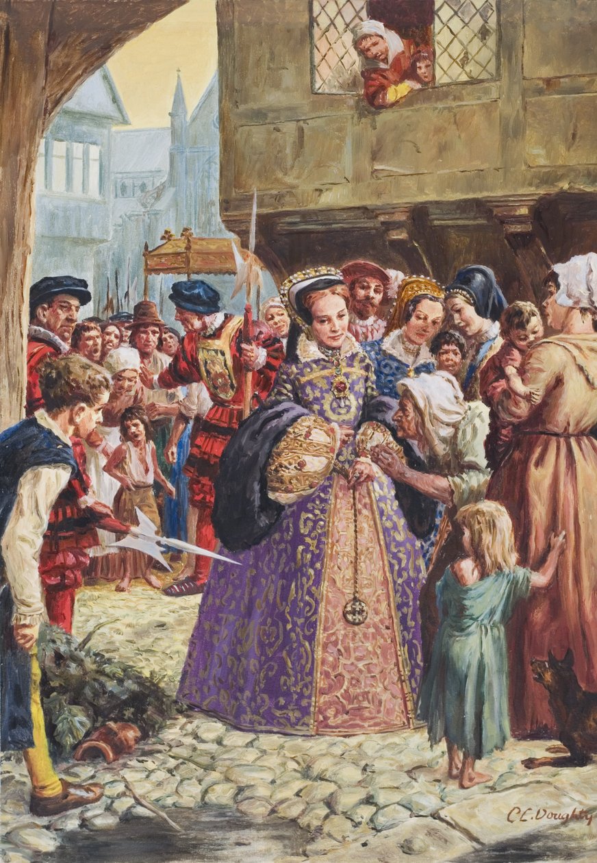Maria Tudor (1515-58) von C.L. Doughty