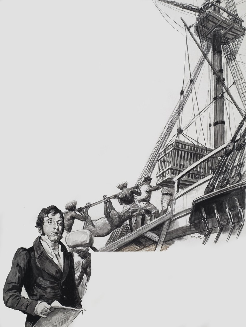 Raffles verlässt Singapur von C.L. Doughty