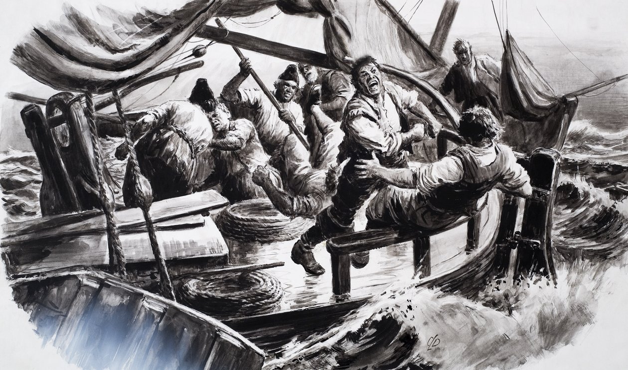 Die kämpfenden Fischer von C.L. Doughty