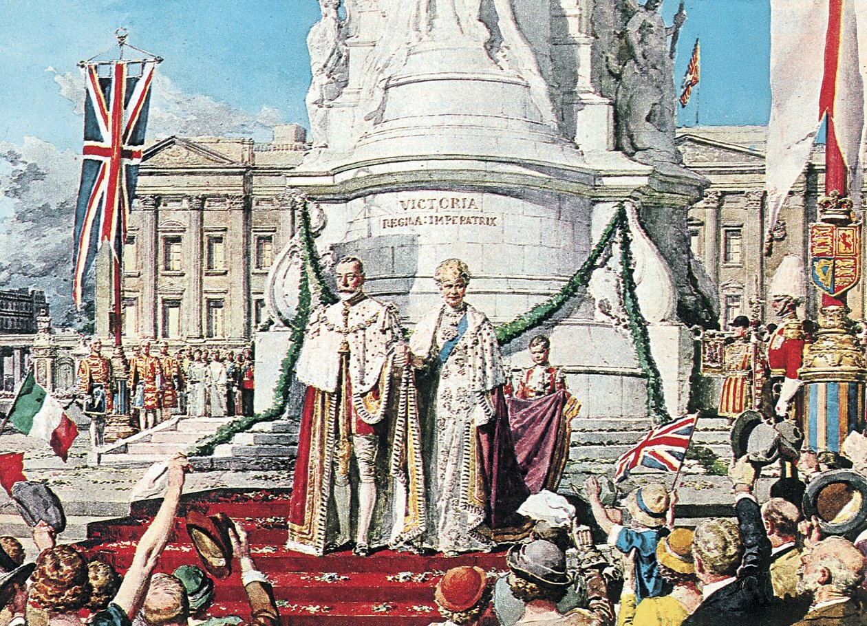 Die Silberjubiläumsfeierlichkeiten von 1935 von C.L. Doughty