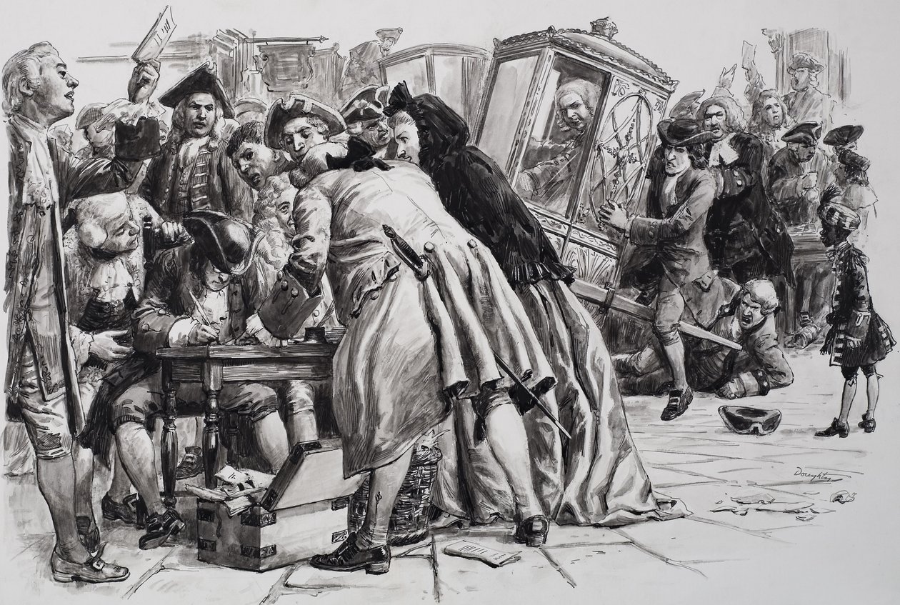Die Südseeblase von C.L. Doughty