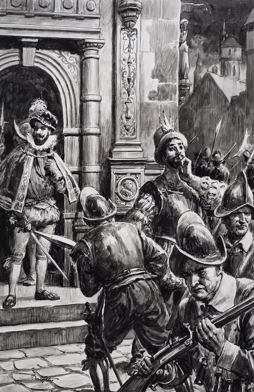 Das unheilige Massaker von C.L. Doughty