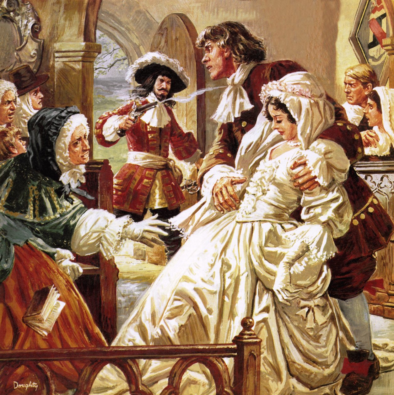 Die Rache von Carver Doone von C.L. Doughty
