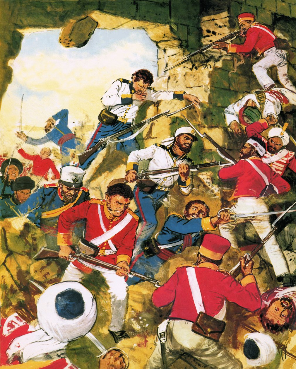Dämmerung eines Imperiums: Delhi zurückerobert von C.L. Doughty
