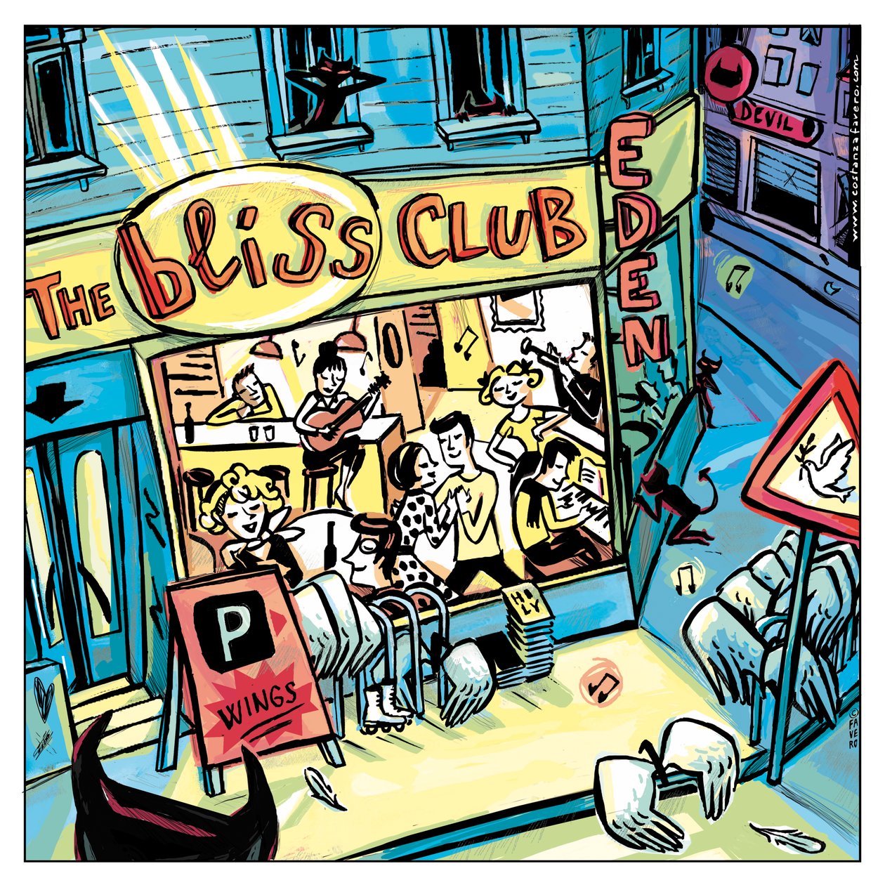 BLISS CLUB von COSTANZA FAVERO