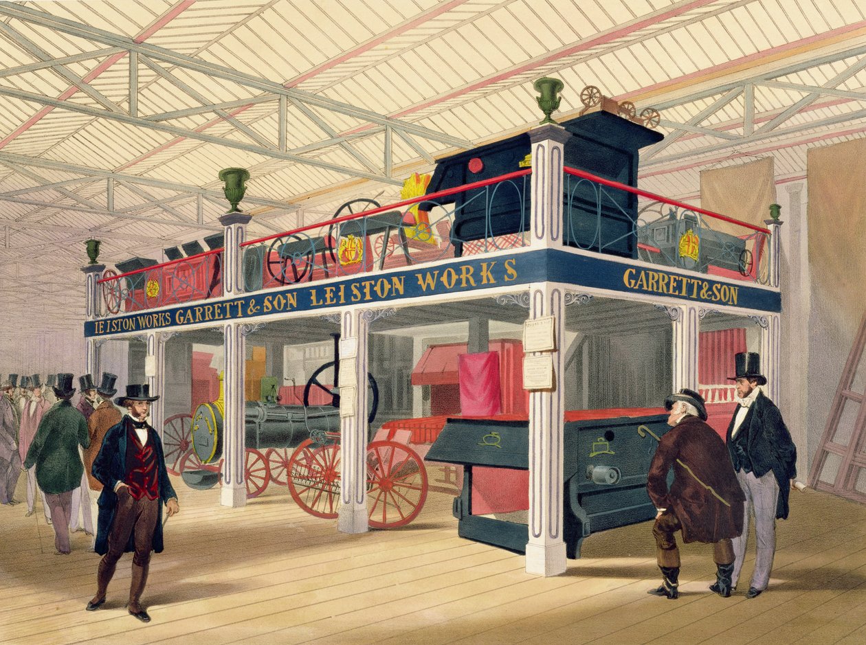 Kristallpalast, der Landwirtschaftshof von C.T. Dolby