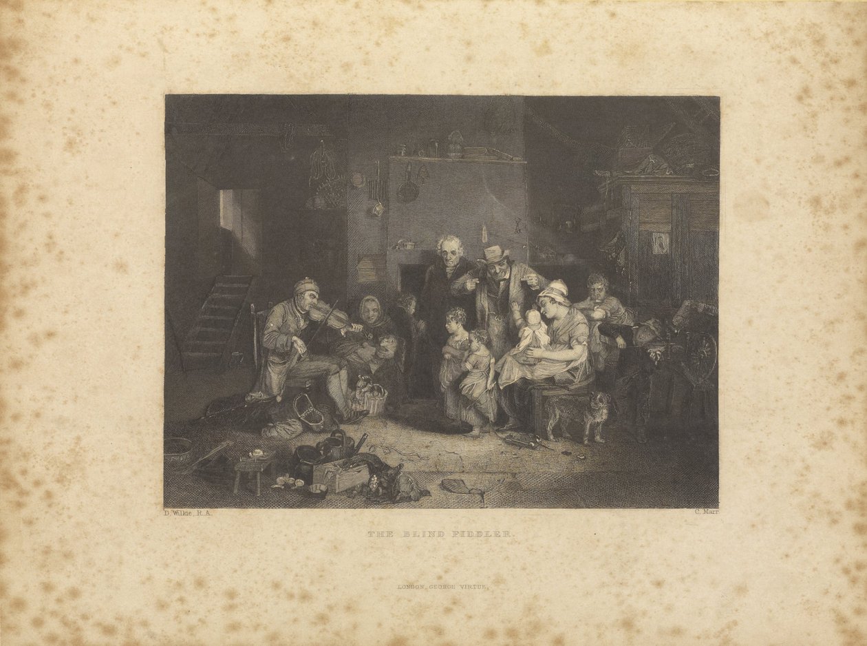 Die blinde Geige von C.W. Marr