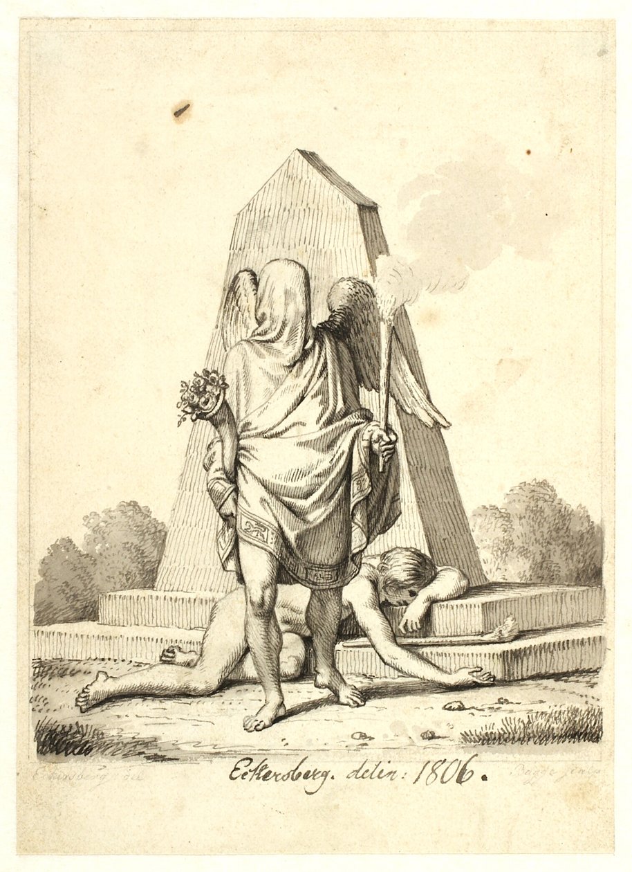 "Fremtiden" von Christoffer Wilhelm Eckersberg