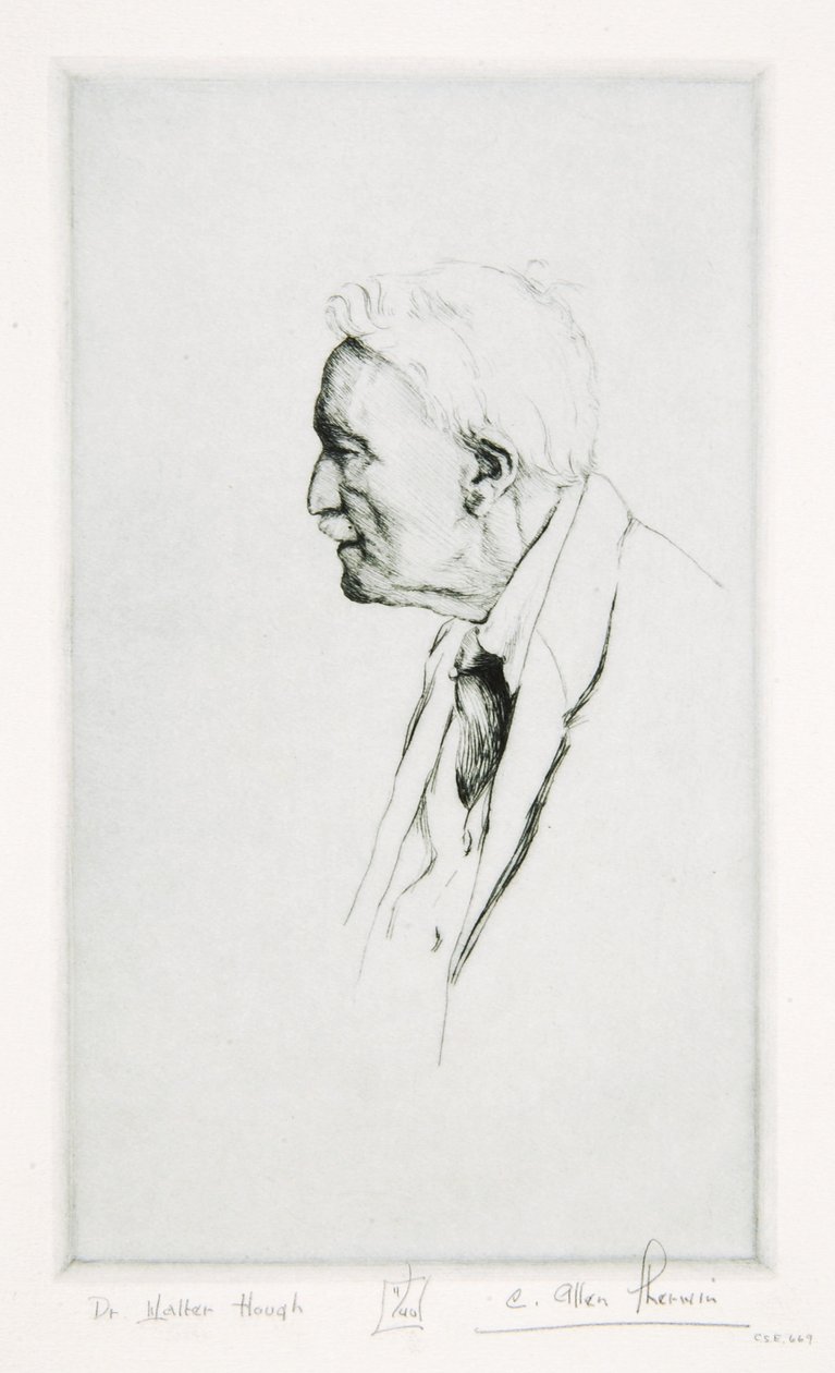 Dr. Walter Hough von C. Allen Sherwin