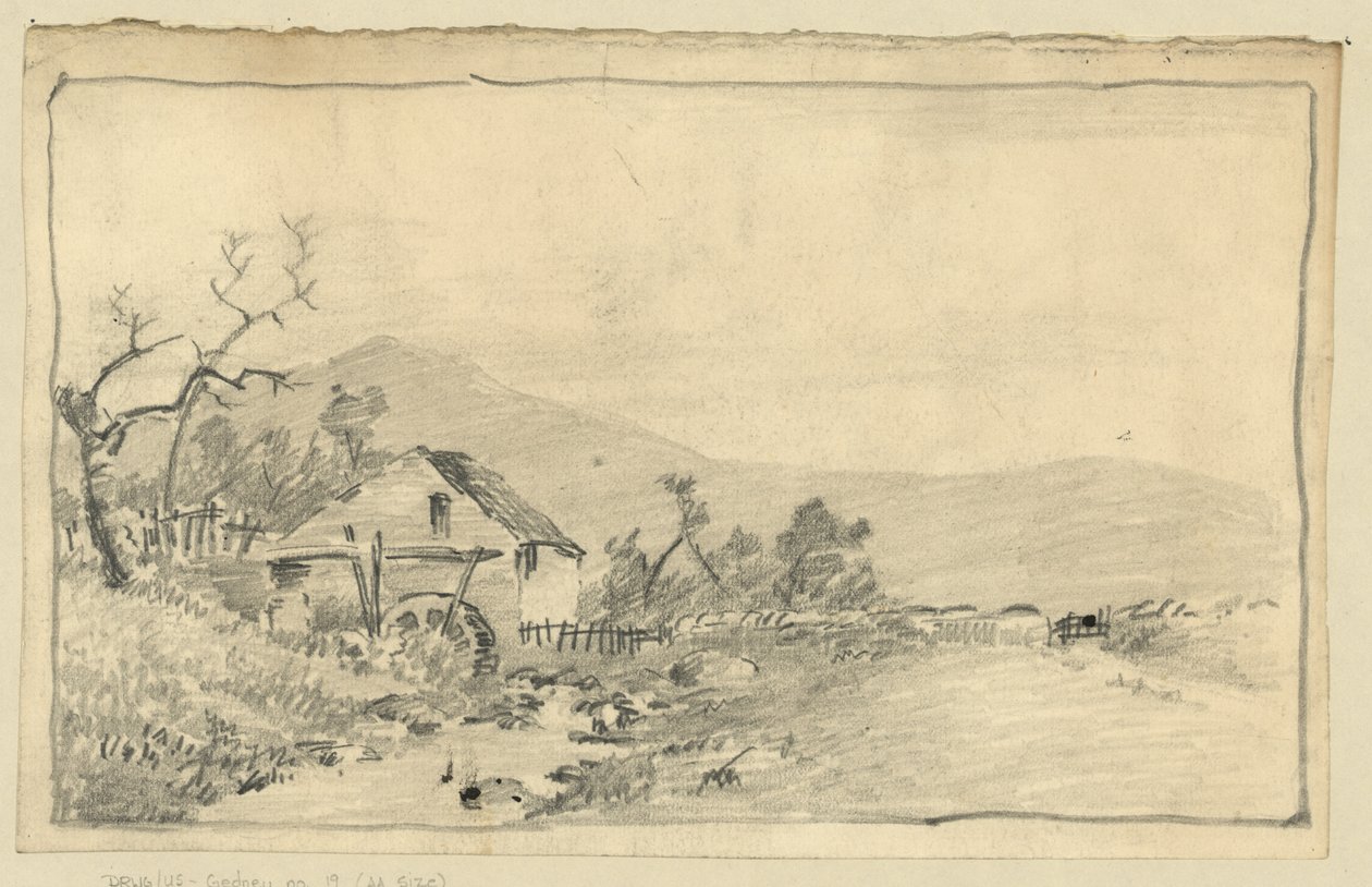 Mühle in Washington von C. D. Gedney