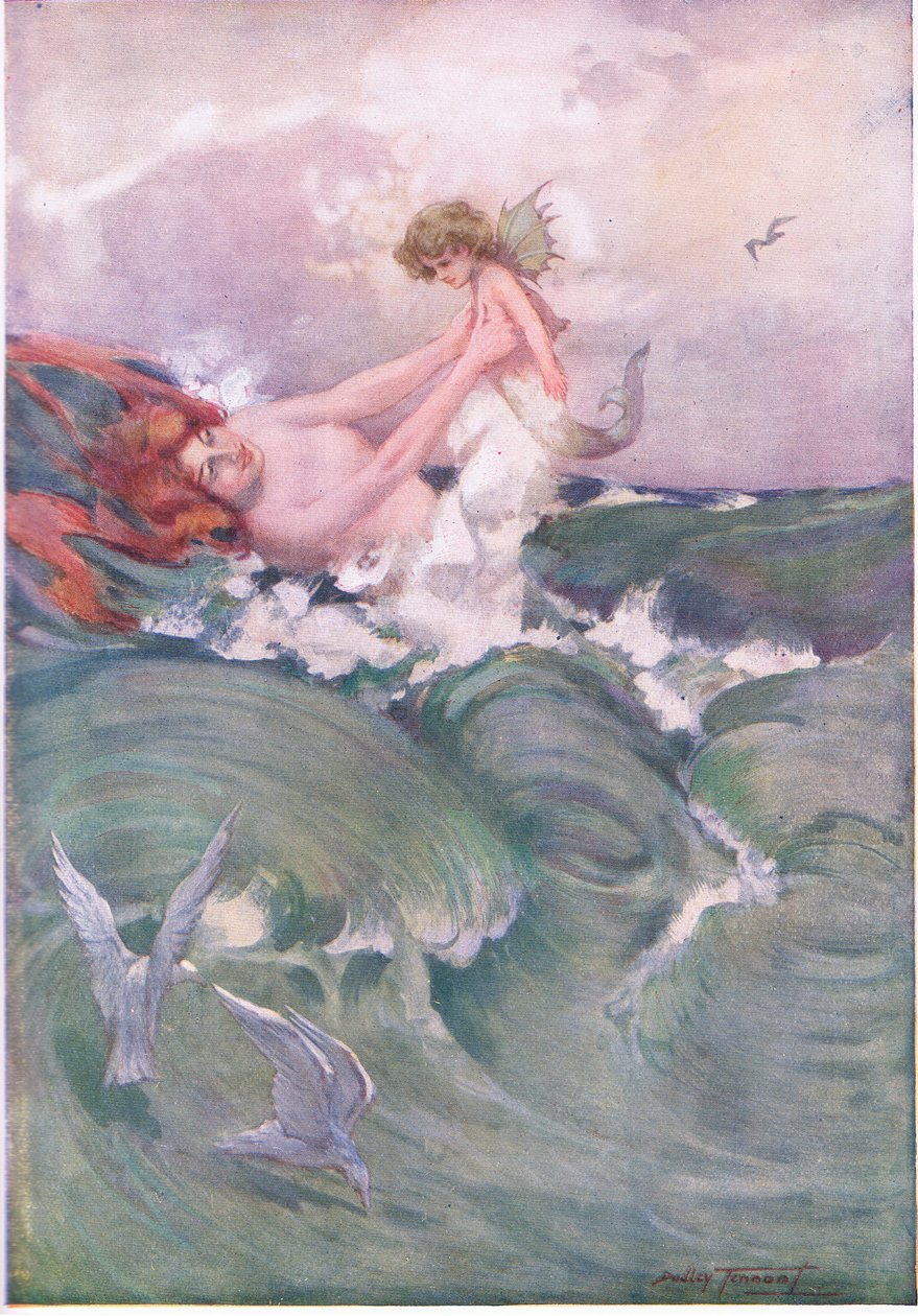Ein Liebesstreit von C. Dudley Tennant