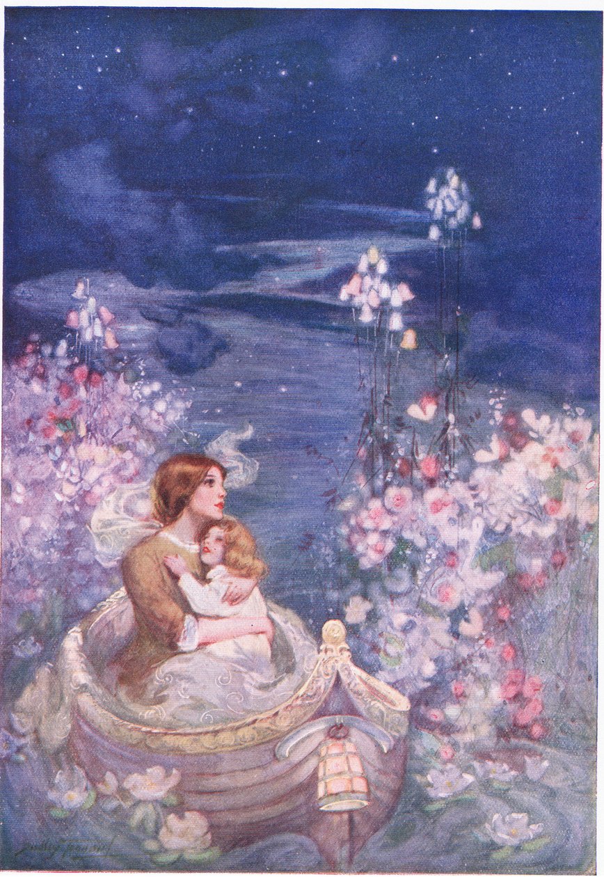 Das schöne Land Nod von C. Dudley Tennant