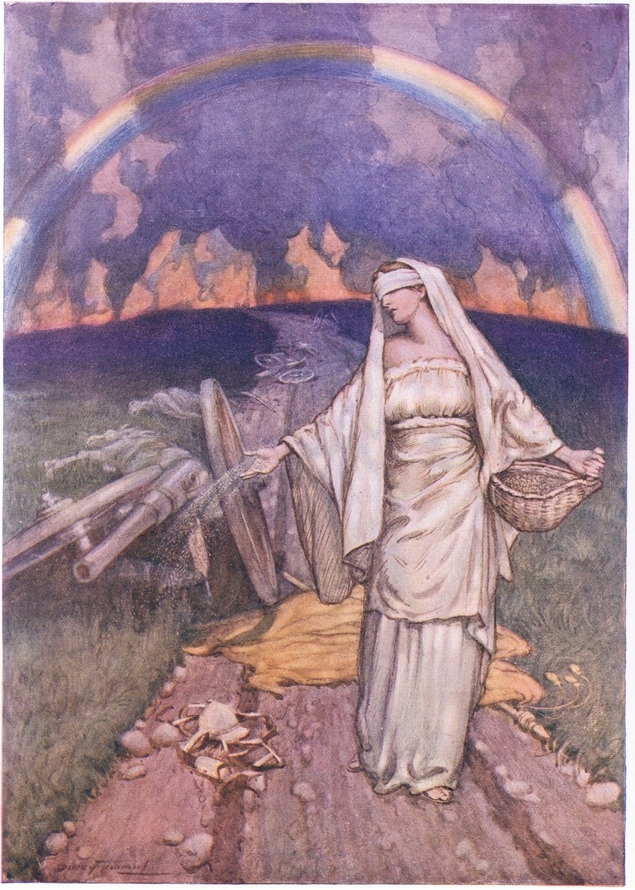 Kriegssonette von C. Dudley Tennant