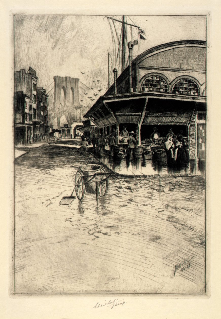 Catherine Markt von C. F. William Mielatz