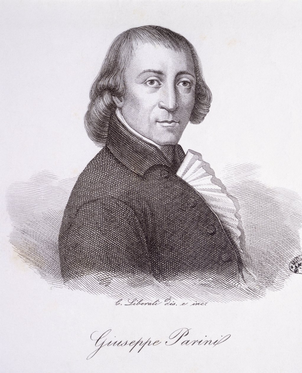 Giuseppe Parini von C. Liberali
