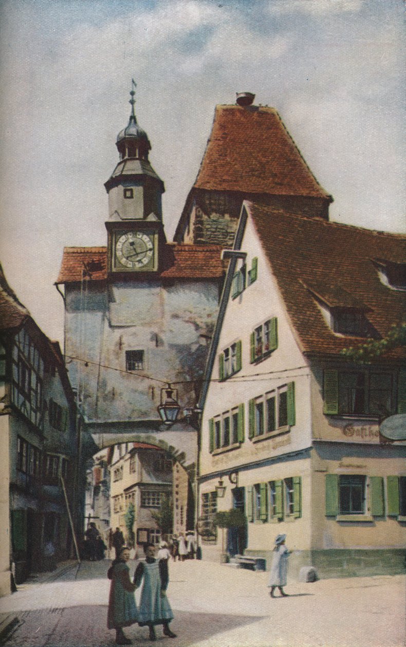 Süddeutschland, ca. 1930er Jahre von C Uchter Knox
