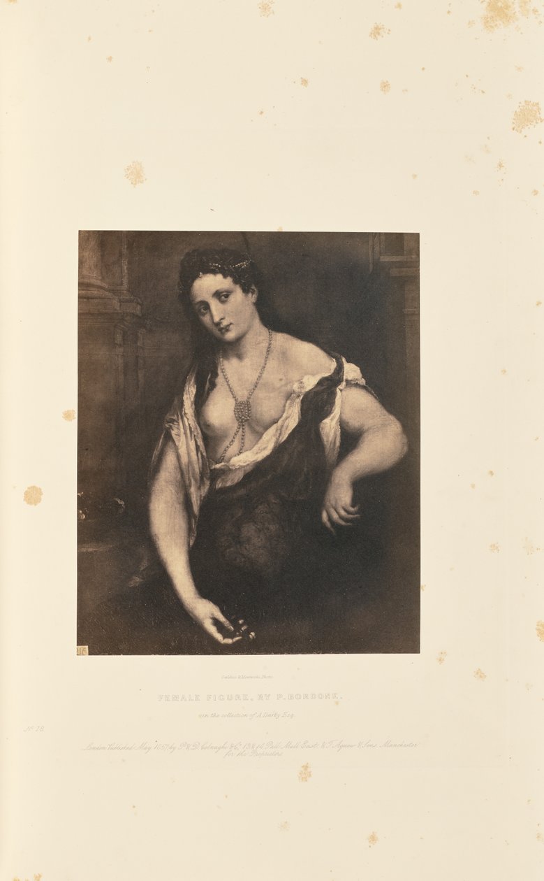 Weibliche Figur von Caldesi and Montecchi