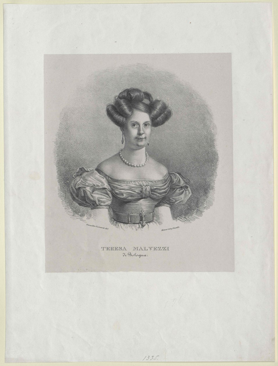 Teresa Malvezzi von Camilla Guiscardi