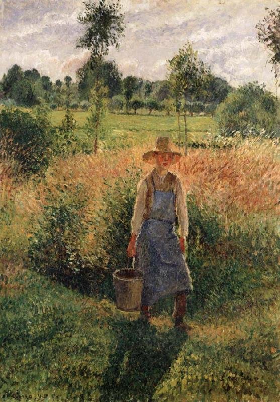 Der Gärtner von Camille Jacob Pissarro