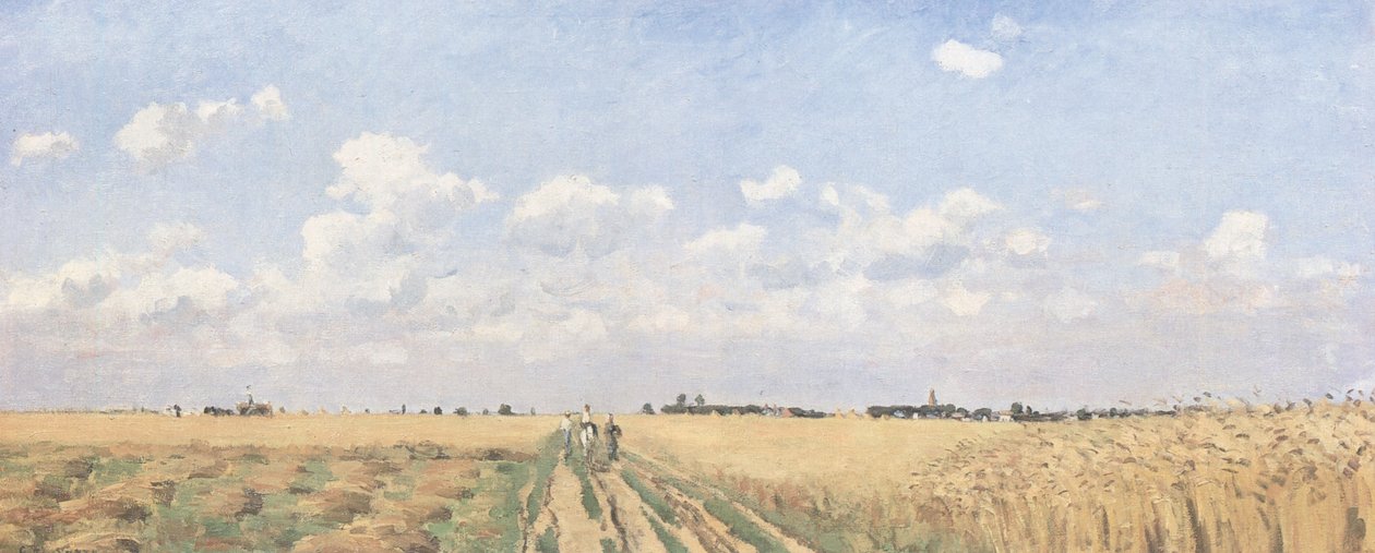 Der Sommer von Camille Jacob Pissarro