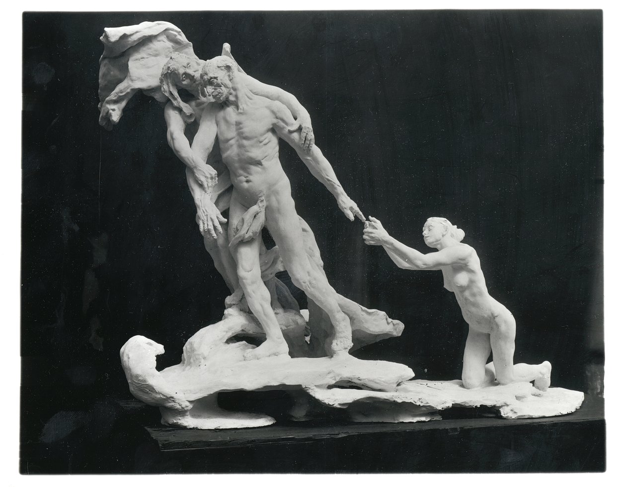 Reifes Alter (Gips) von Camille Claudel