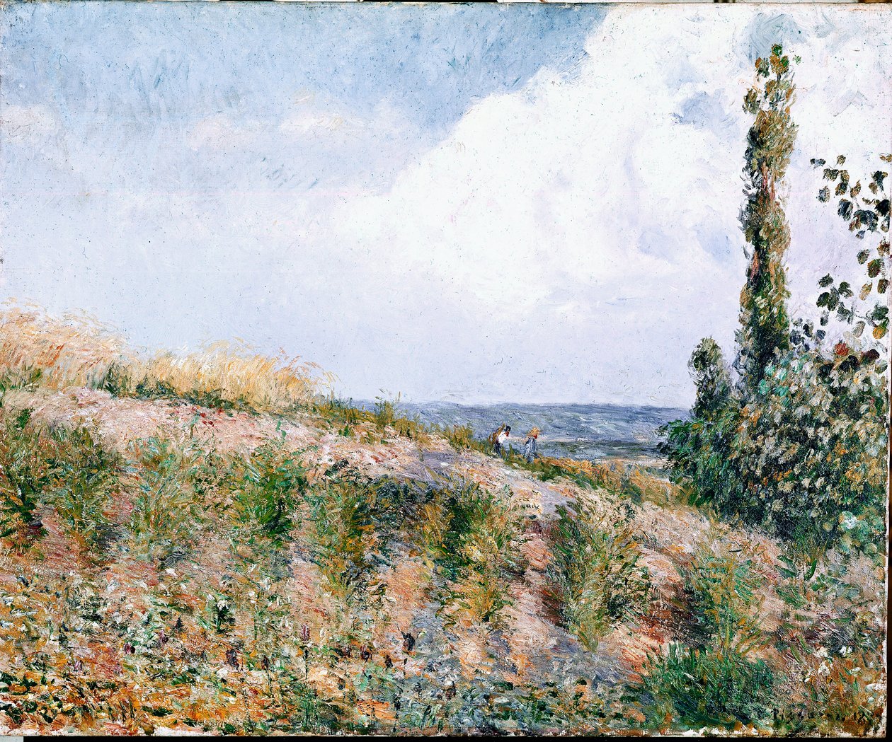 Landschaft von Camille Jacob Pissarro