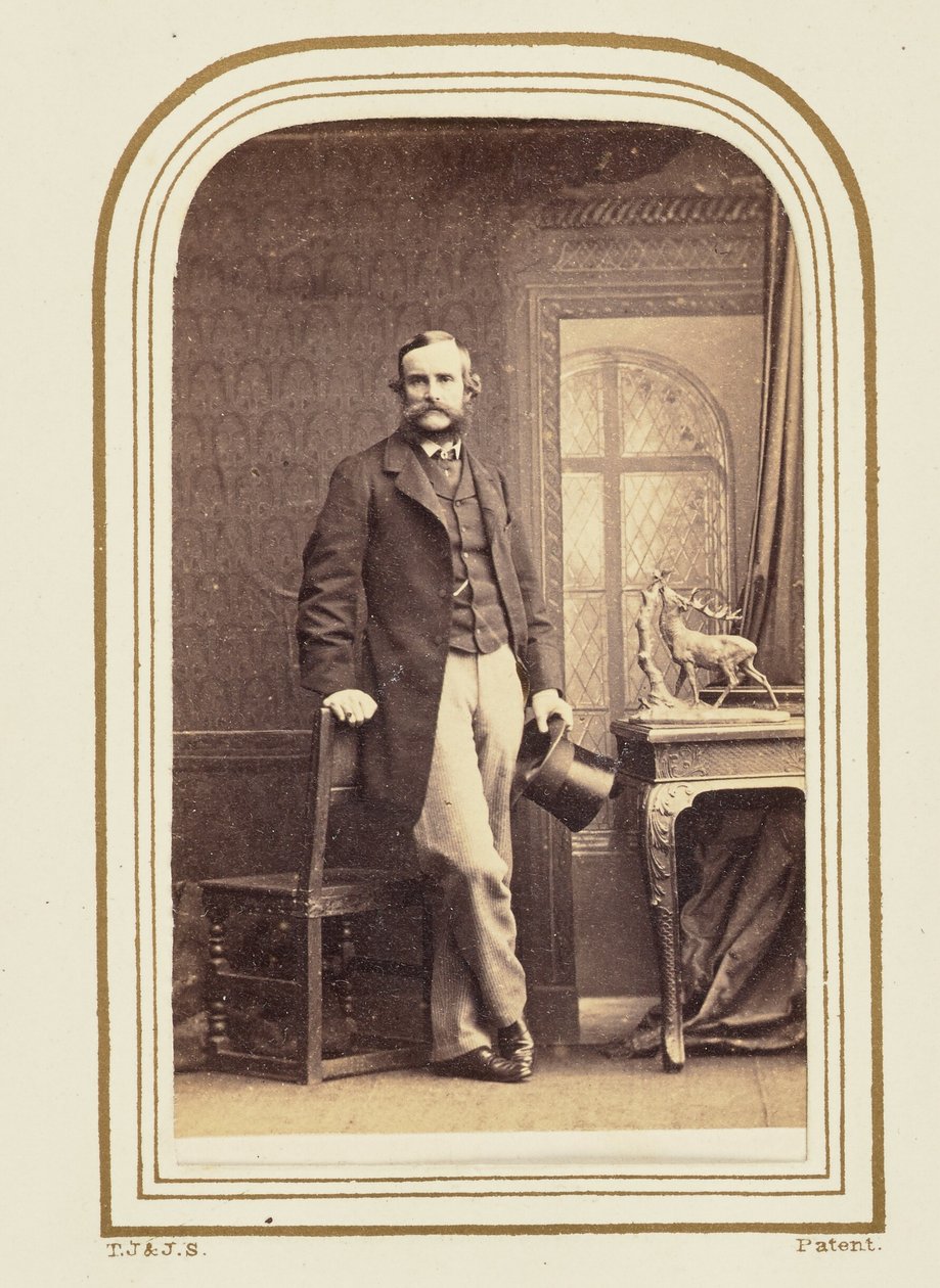 Earl of Sandwich von Camille Silvy