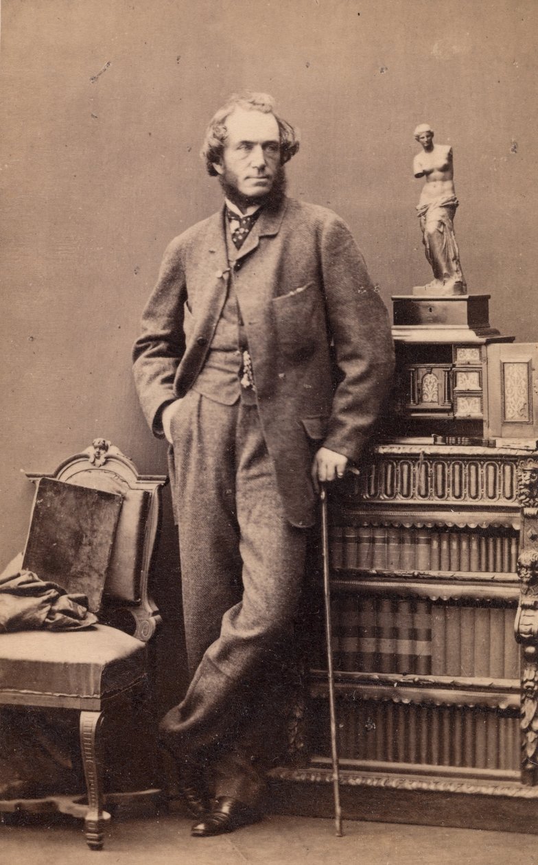 [John Leech] von Camille Silvy