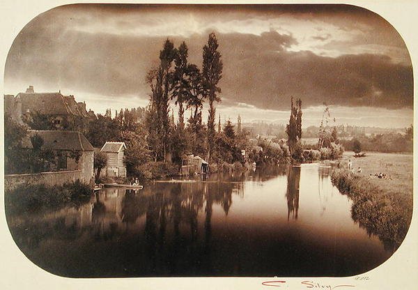 Flusslandschaft von Camille Silvy