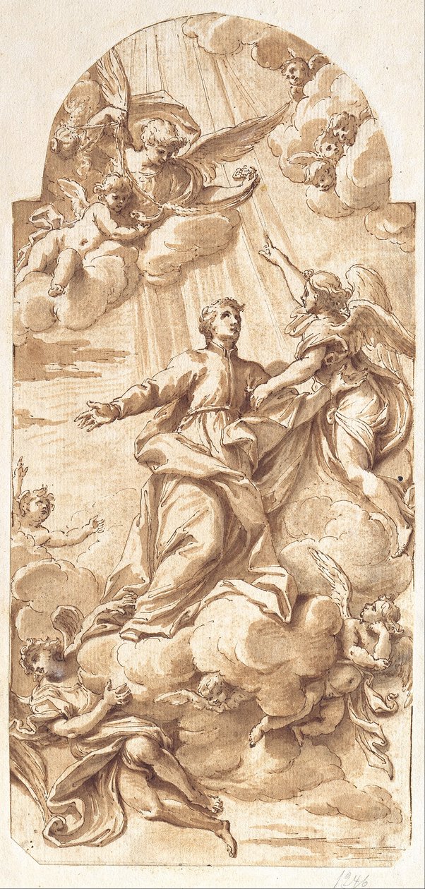 Die Herrlichkeit des heiligen Johannes Franz Regis von Camillo Rusconi