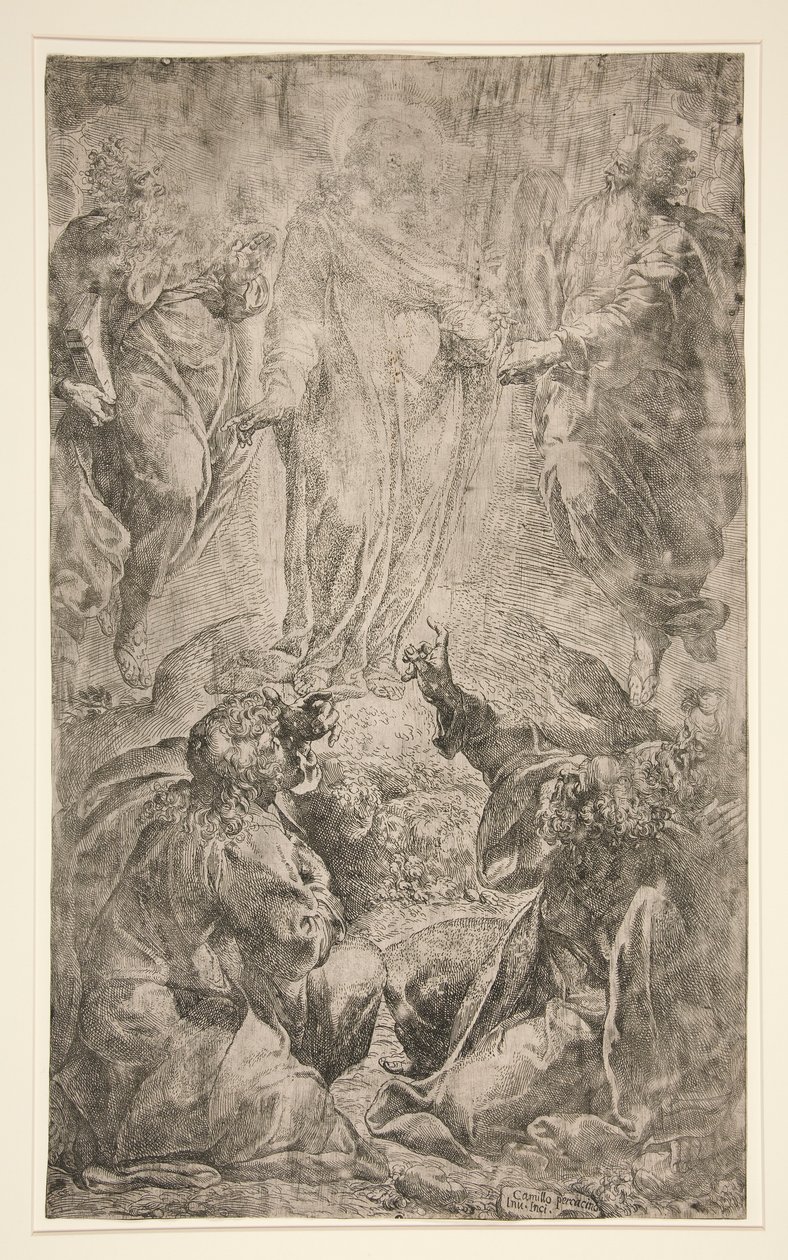 Die Verklärung von Camillo Procaccini