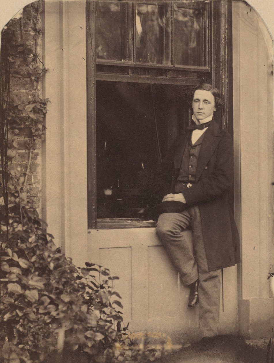 Selbstporträt, 1857 von Campbell Dodgson