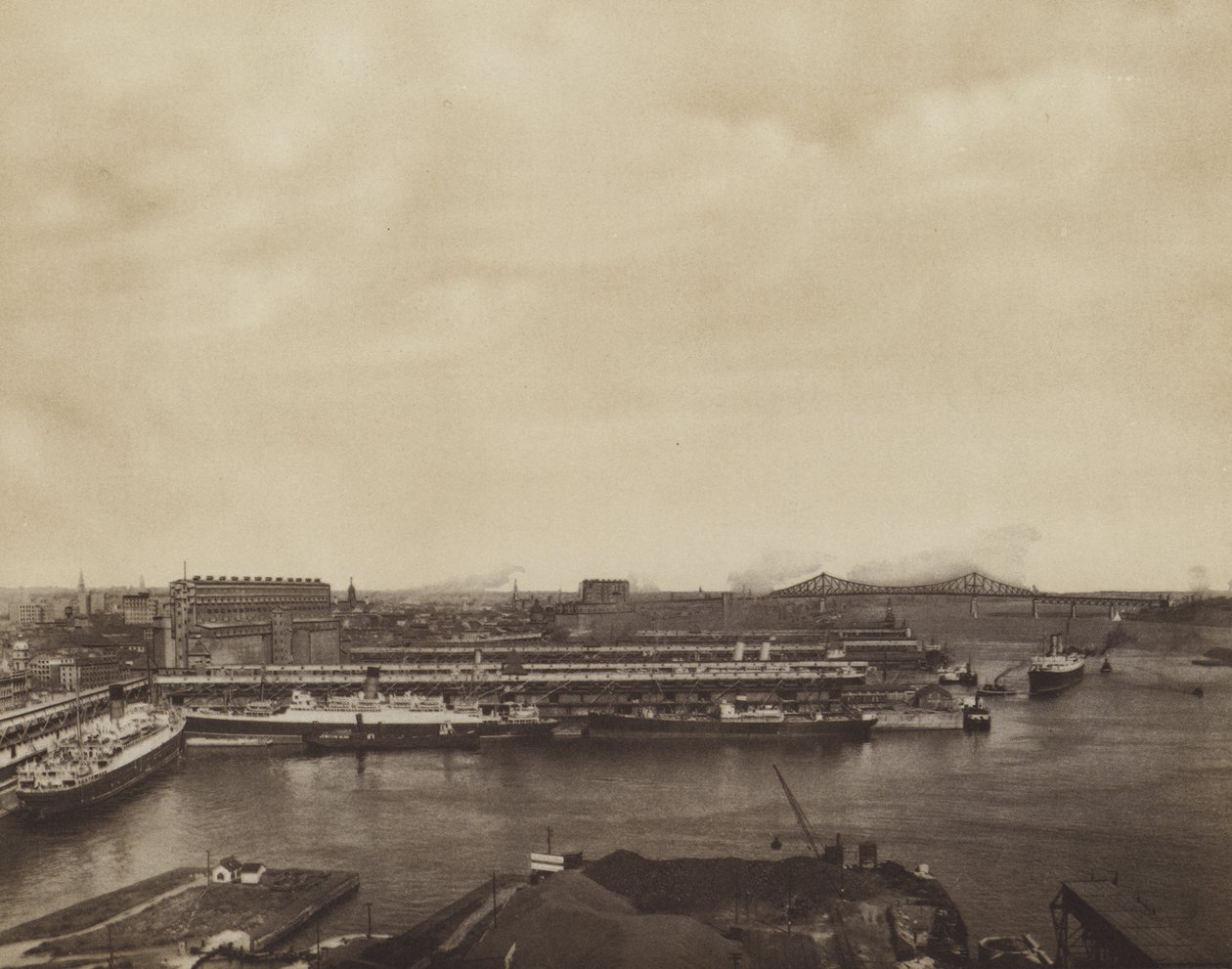 Montreal Hafen von Canadian Photographer